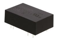 rec3-2412drwh4a Recom REC3 DC-DC Converter, ±12V dc/ ±125mA Output, 18 → 36 V dc Input, 3W, Through Hole, +85°C Max Temp -40°C