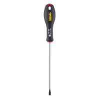 0-65-483 Stanley Flared Insulated Screwdriver, 5.5 mm Tip, 75 mm Blade, VDE/1000V, 260 mm Overall