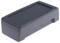 93144022-c-1440-f-fp-7024 Bopla Circum Series Graphite Grey ABS Desktop Enclosure, 74.7 x 147 x 42mm