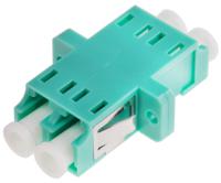 121-3952 RS PRO LC to LC Multimode Simplex Fibre Optic Adapter, 0.1dB Insertion Loss