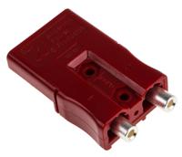 sbs50red1012 Anderson Power Products, SBS Series Male 2 Way Battery Connector, 110A, 600 V