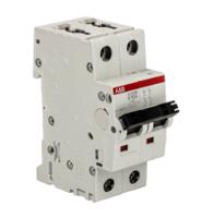 2cds272001r0467-s202m-k-16a-15-ka ABB System Pro M Compact S200M MCB, 2P, 16A Curve K