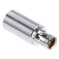 igs204 ifm electronic Inductive Threaded Barrel Proximity Sensor, M18, 8 mm Detection, PNP NO, 10 → 36 V dc