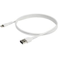 rusbltmm1m StarTech.com USB 2.0, Male USB A to Male Lightning, 480Mbps, 1m