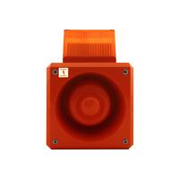 yl50d50brfwr Clifford & Snell YL50 Series Blue Sounder Beacon, 24 V dc, IP66, Fixed Mount, 112dB at 1 Metre