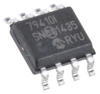 mcp79410-isn Microchip MCP79410-I/SN, Real Time Clock (RTC), 64B RAM Serial-I2C, 8-Pin SOIC