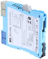 mtl5582rs Eaton 1 Channel Zener Barrier, Resistance Isolator, RTD Input, Resistance Output, ATEX