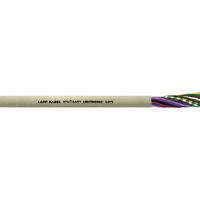 0028407 Lapp UNITRONIC LiYY Series Data Cable, 7 Cores, 0.34 mm², Unscreened, 22 AWG, 100m, LiYY Cable