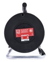 125-3743 RS PRO Black Test Lead Extension Reel, 50m Cable Length, CAT II 1000 V safety category