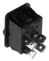 c1350abaab Arcolectric (Bulgin) Ltd DPST, On-Off Rocker Switch Panel Mount