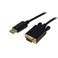 dp2vgamm10b StarTech.com DisplayPort to VGA Adapter, 3m Length - 1980 x 1200 Maximum Resolution