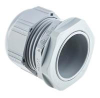 5311105053119050 Lapp SKINTOP Series Grey Polyamide Cable Gland, M40 Thread, 16mm min., 28mm max., IP66, IP68, IP69K