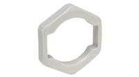 kgm-sub-d9 Icotek Grey Cable Gland Locknut, M32 Thread
