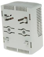 17141000000 Pfannenberg FLZ NC, NO Enclosure Thermostat, 120 → 240 V ac, 0 → +60 °C