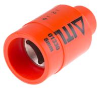 911-1402 ITL Insulated Tools Ltd 1/2 in Drive 8mm Insulated Standard Socket, 12 point, VDE/1000V, 50 mm Overall Length
