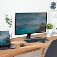 200121 Hama 4 Port USB 2.0 USB A  Hub, USB Powered, 5.6 x 1.3 x 5.6cm