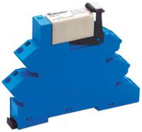 386202400060 Finder 38 Series Interface Relay, DIN Rail Mount, 230V ac/dc Coil, DPDT, 2-Pole