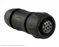 uts6jc12e10s Souriau Sunbank by Eaton Circular Connector, 10 Contacts, Cable, Standard Connector, Socket, Female, IP68, IP69K, UTS