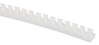 251-10109-g51pa-pe-na HellermannTyton Flexiform Natural PE Grommet Strip 251-10109 G51PA-PE-NA