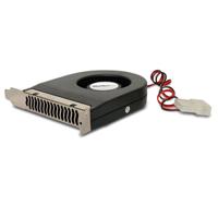 fancase StarTech.com Axial Fan, 12 V dc, dc Operation, 6.9cfm, 1.8W, 0.8 x 3.5 x 4.3in