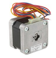 103h5205-5240 Sanyo Denki Hybrid, Single Shaft Stepper Motor, 0.265Nm Torque, 24 V, 1.8°, 42 x 42mm Frame, 5mm Shaft
