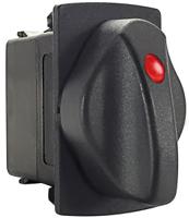 rv26b2vjdc-k4c Carling Technologies, 3 Position DPDT Rotary Switch, 15 A @ 24 V, Quick Connect