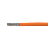 67025-or321 Alpha Wire Ecogen Ecowire Metric Series Orange 0.25 mm² Hook Up Wire, 24 AWG, 32/0.10 mm², 50m, Polyphenylene Ether