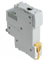 a9f54101 Schneider Electric Acti 9 iC60H MCB, 1P, 1A Curve C, 100 → 133V AC, 72V DC, 10 kA Breaking Capacity