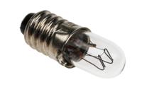 104-597 RS PRO E5 Indicator Light, Clear, 14 V, 50 mA, 1000h