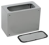 nsycrn34200 Schneider Electric Spacial CRN Series Steel Wall Box, IP66, 300 mm x 400 mm x 200mm