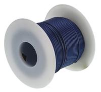 3051-bl005 Alpha Wire Hook-up Wire PVC Series Blue 0.35 mm² Harsh Environment Wire, 22 AWG, 7/0.25 mm, 30m, PVC Insulation, 3051