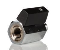 601112218 Norgren Locking Shut-Off Valve 2/2 Ball Valve 60 Series Series, G 1/8, 1/8, III B