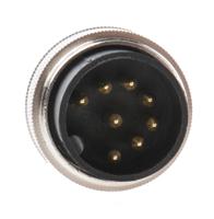 sv-80 Lumberg, SV 8 Pole M16 Din Plug, DIN EN 60529, 5A, 60 V ac IP40, Male, Cable Mount