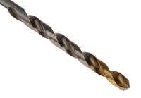 a00240 Dormer A002 Series HSS-TiN Twist Drill Bit, 4mm Diameter, 75 mm Overall