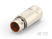 bkua199nn00110200000 TE Connectivity Circular Connector, 8 Contacts, Panel, Standard Connector, Plug, Male, IP67, Speedtec 923 Series