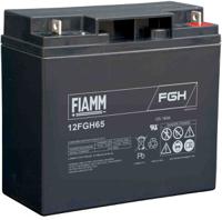 12fgh65 Fiamm 12V Sealed Lead Acid Battery, 18Ah