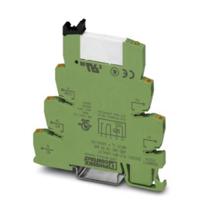2900307 Phoenix Contact PLC-RPT- 24UC/21AU Series Relay Module, DIN Rail Mount, 24V ac/dc Coil, SPDT