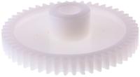 521-7629 RS PRO POM 50 Teeth Spur Gear, 1 Module, 8mm Bore Diam, 50mm Pitch Diam, 16mm Hub Diam
