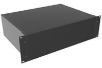 rm3u1913sbk Hammond, 3U, 19-Inch Rack Mount Case, RM, 330 x 422 x 133mm