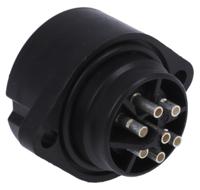 932325100-ca-6-gd Hirschmann Circular Connector, 6 Contacts, Flange, 21.8 mm Connector, Socket, Female, IP67, CA Series