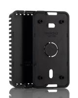 1551v2bk Hammond 1551 Series Black ABS Enclosure, IP30, Black Lid, 80 x 40 x 20mm