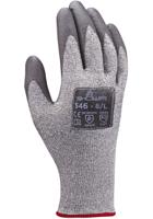sho546 Showa 546 Grey High Performance Polyethylene, Polyester Work Gloves, Size 8, Polyurethane Coating