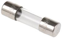 0217160mxp Littelfuse 160mA F Glass Cartridge Fuse, 5 x 20mm