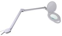 808-7042 RS PRO LED Magnifying Lamp with Table Clamp Mount, 3 dpt, 5 dpt, 125mm Lens Dia., 125mm Lens