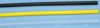 645547-000 TE Connectivity Heat Shrink Tubing, Black 1.2mm Sleeve Dia. x 1.2m Length 2:1 Ratio, BSP Series