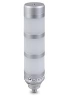 sbt-rgb-r50-3b-b5 Di-Soric SBP-RGB Series Blue, Green, Orange, Red, White, Yellow Buzzer Signal Tower, 8 Lights, 18 → 30 V, M30