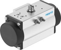 dfpd-40-rp-90-rd-f0507 Festo DFPD Series 8 bar Double Action Pneumatic Rotary Actuator, 90° Rotary Angle