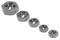300-7515 RS PRO M5 to M12 Carbon Steel 5 piece Die Nut Set