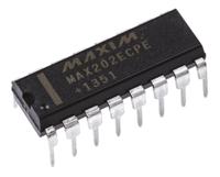max202ecpe Maxim Integrated MAX202ECPE+ Line Transceiver, 16-Pin PDIP