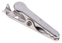 bu-30 Mueller Electric Crocodile Clip, Nickel-Plated Steel, Steel Contact, 5A